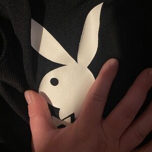 Playboy bunny jersey button up men